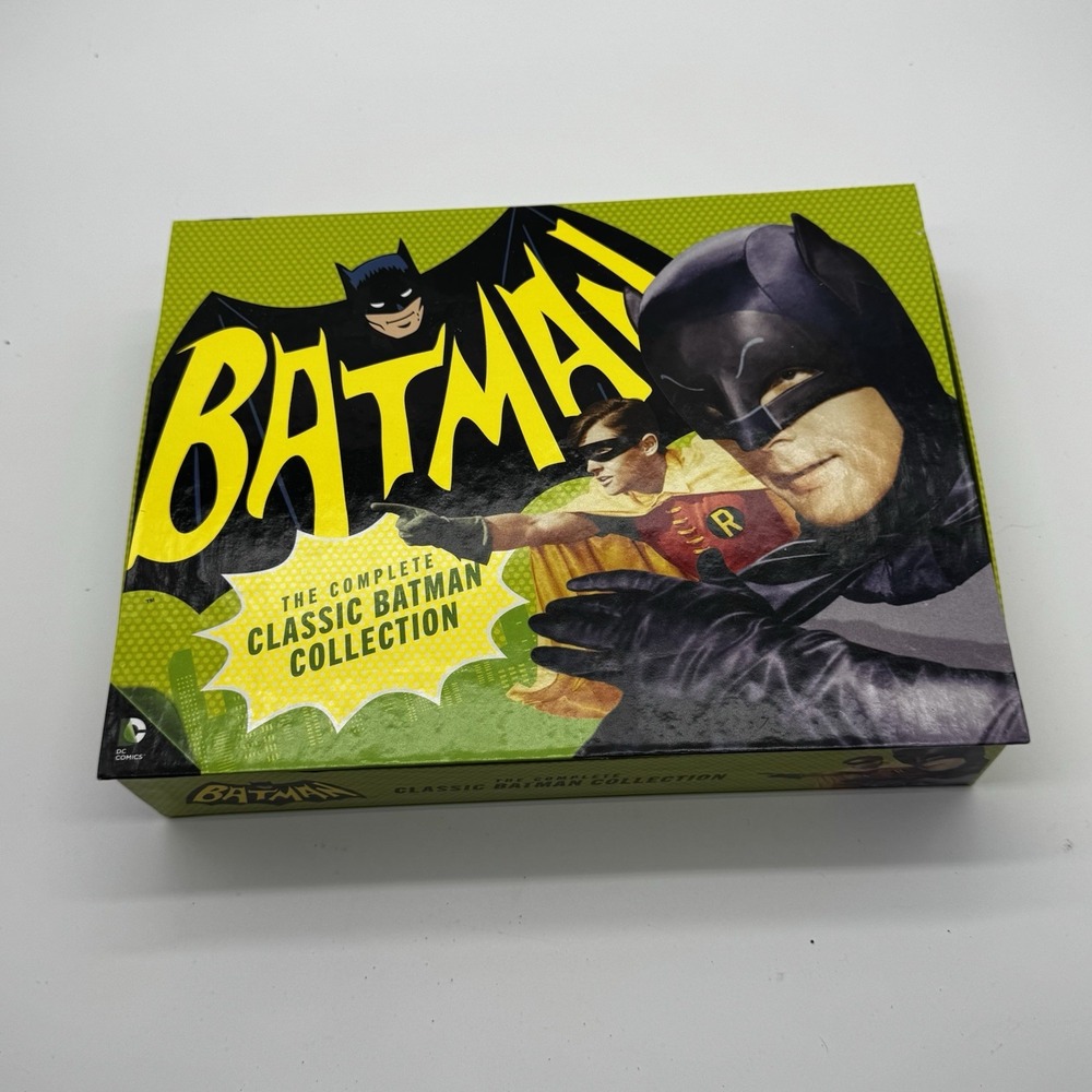 Batman The Complete Classic Collection DVD Box Set 1966 TV Series Adam West Burt